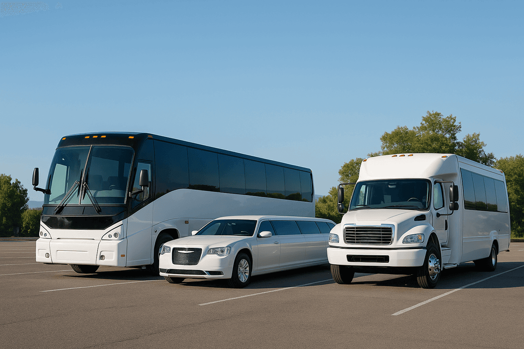 Charter Bus Rental Orem UT