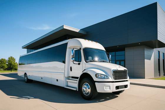 Why Choose Charter Bus Rental Orem UT