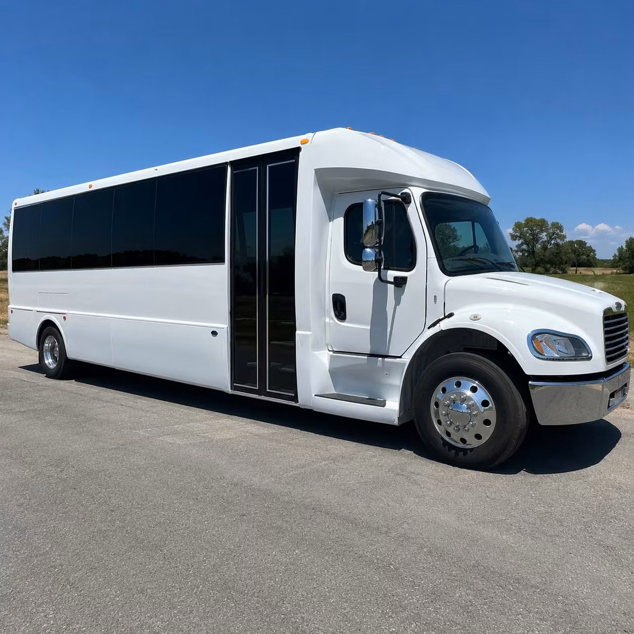 20 passenger minibus