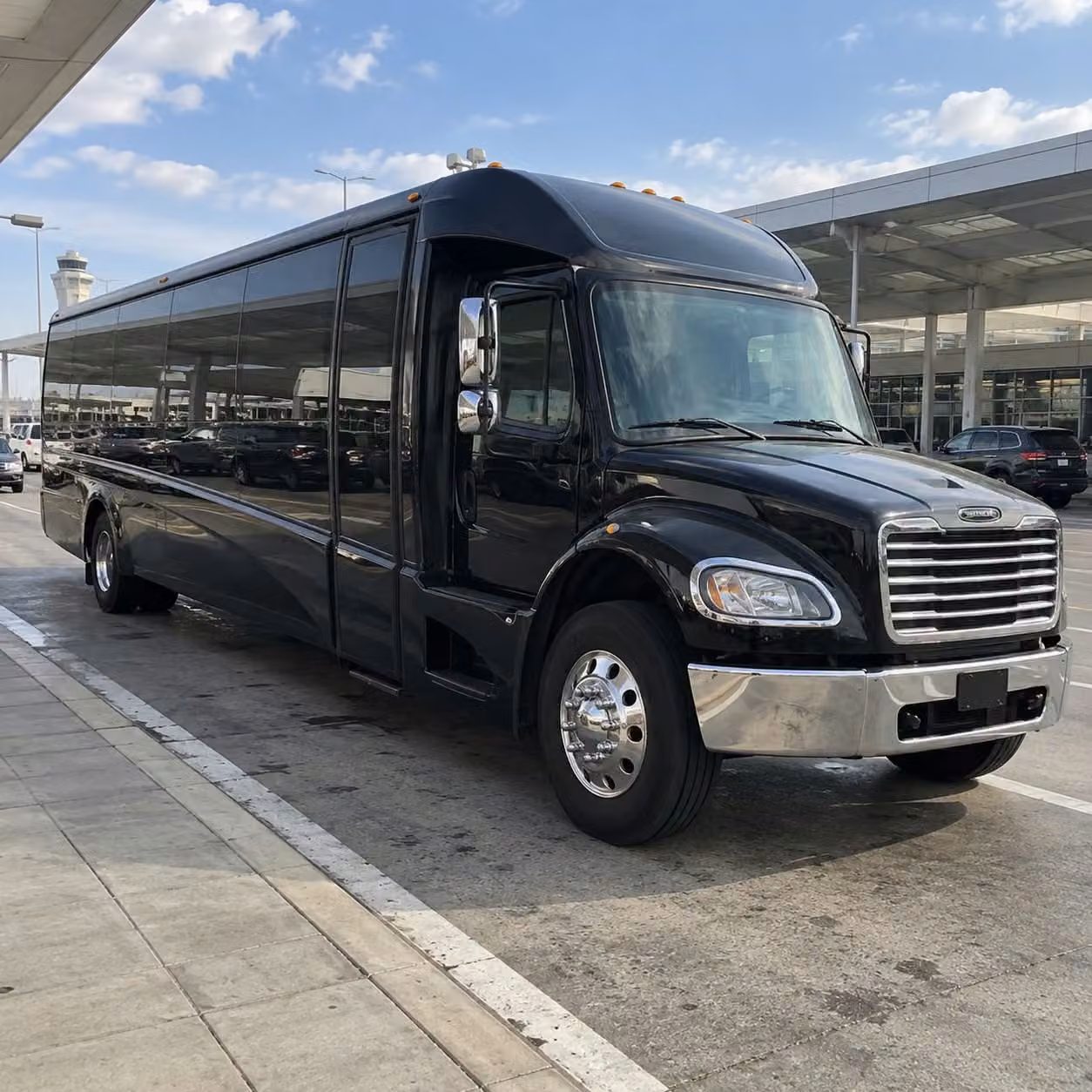 35 passenger minibus