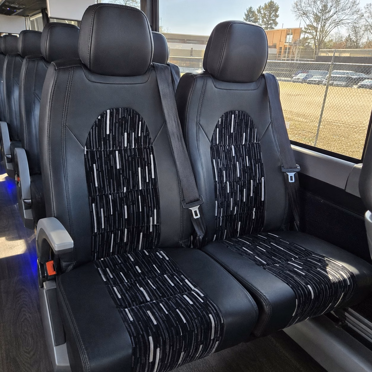 minibus and charter bus rentals for orem wedding guest shuttles