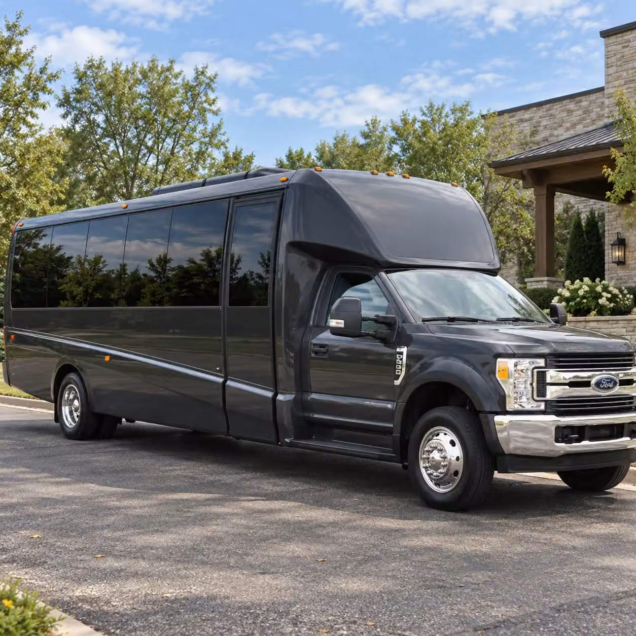 minibus rentals for smaller concert groups around utah county