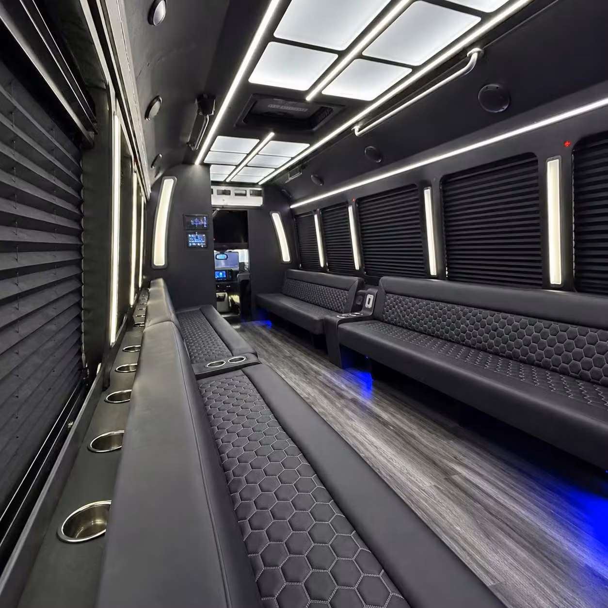party bus inside