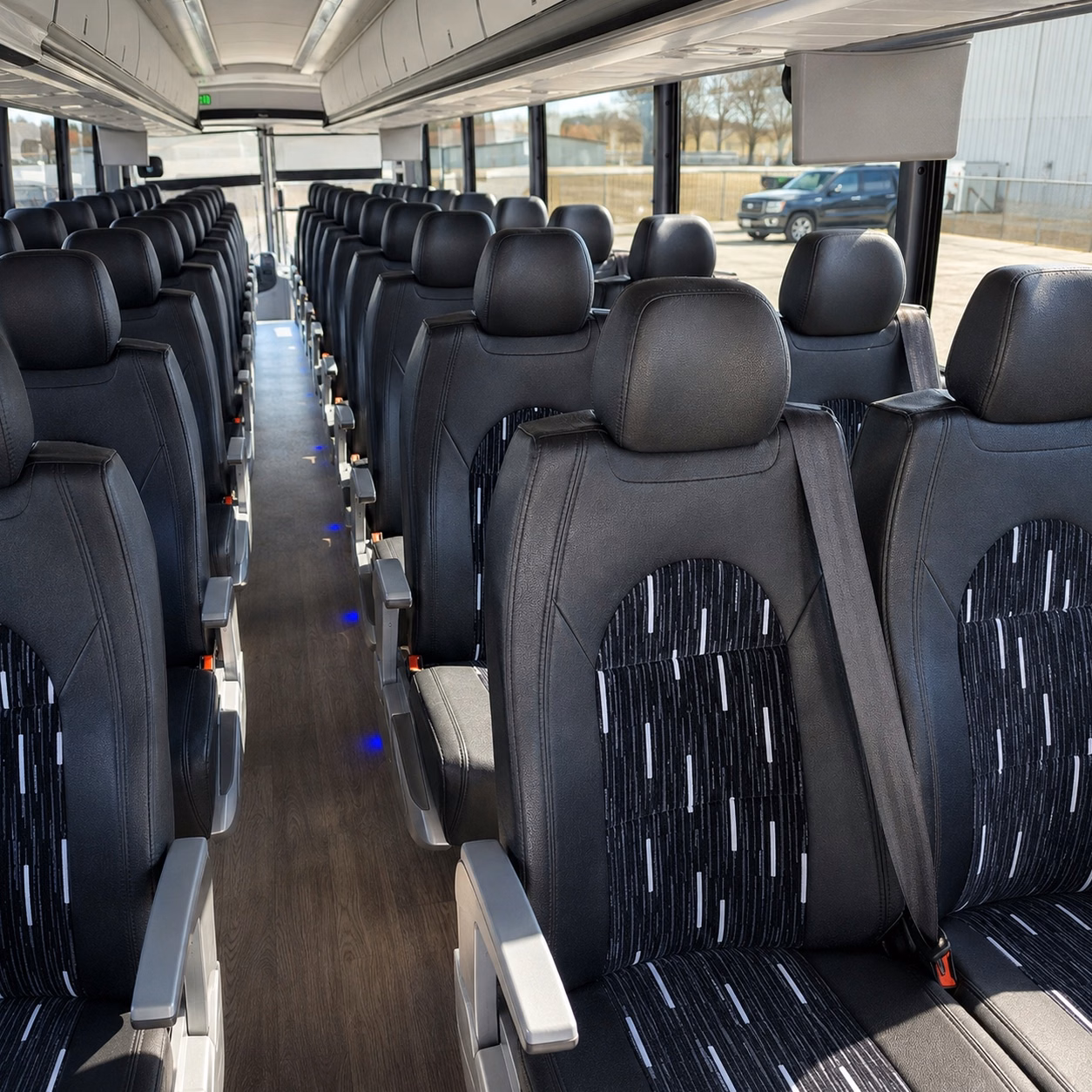 popular bus types for orem wedding transportation