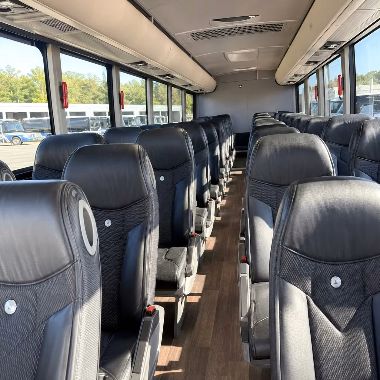 school field trip charter bus rentals in orem
