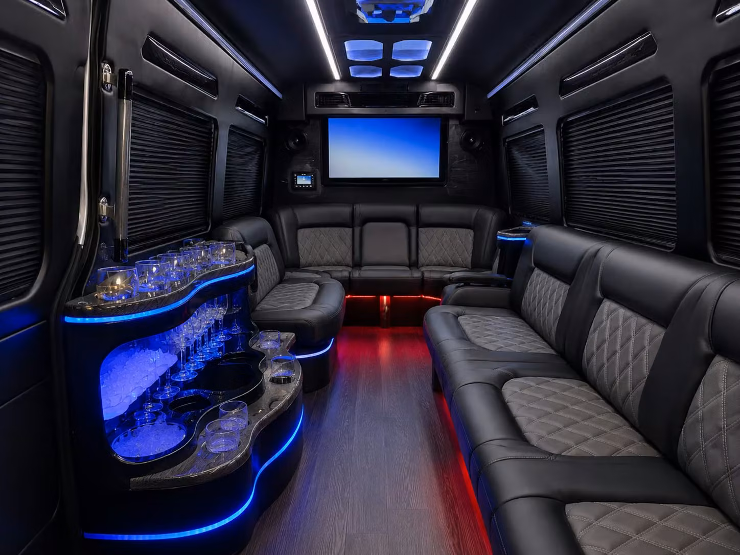 utah jazz and real salt lake group transportation from orem