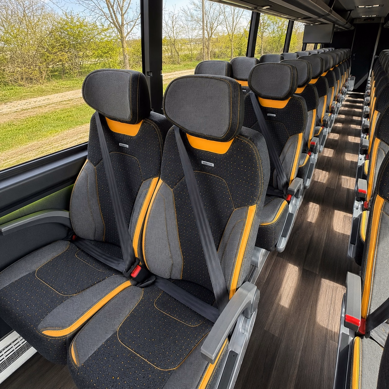 you ll have buses in minutes not days